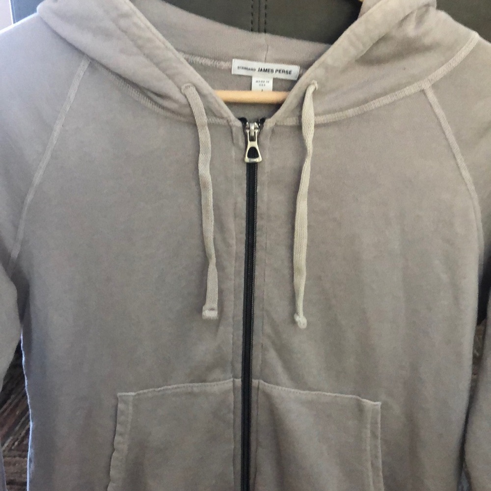James Perse, super soft hoodie!